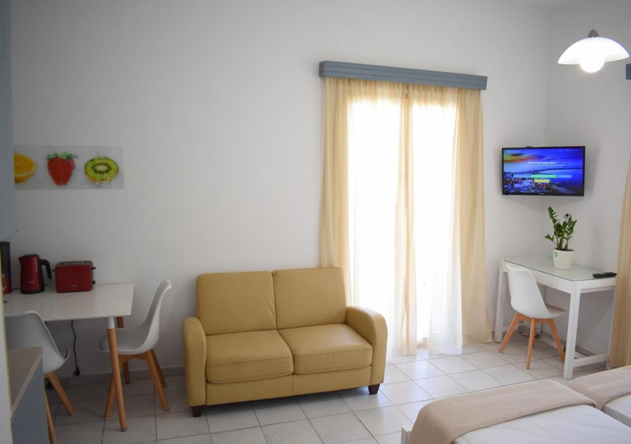 Ariadni Premium Click & Flat Ретимно Екстериор снимка
